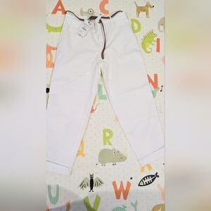 Zara Women's White Casual Pants